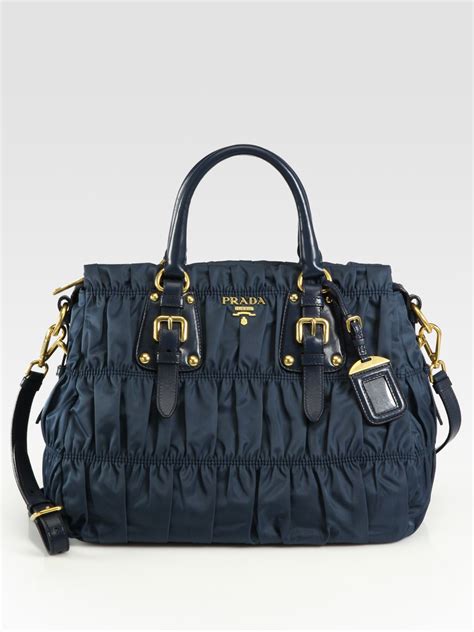 prada blue nylon bag|prada nylon tessuto bow bag.